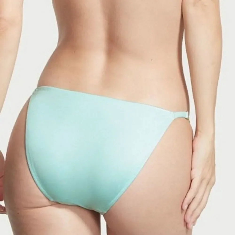 Victoria's Secret chain strap bikini bottoms Sea Foam🌊✨️